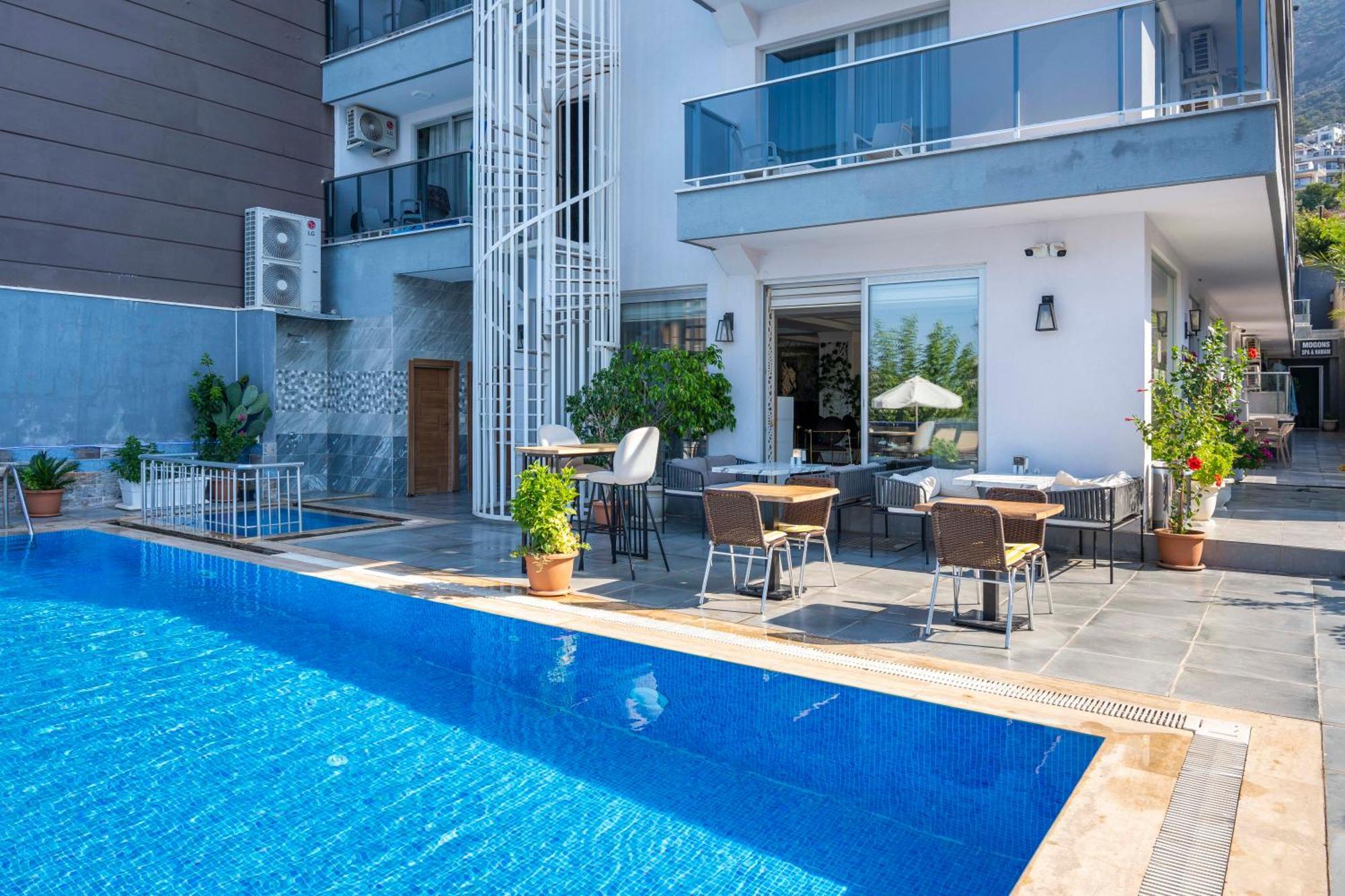 Exclusive Mogons Hotel Kalkan Eksteriør billede