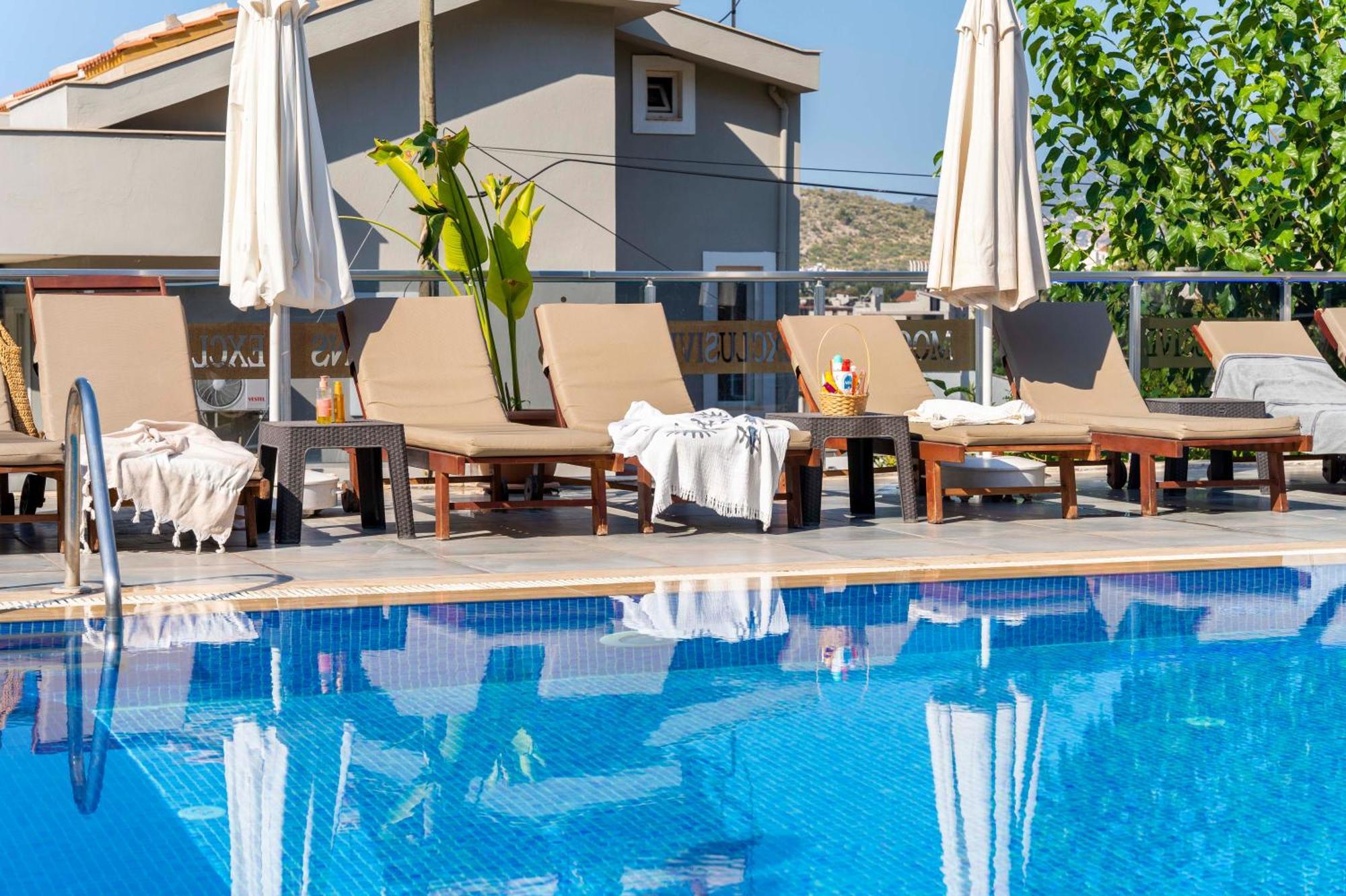 Exclusive Mogons Hotel Kalkan Eksteriør billede