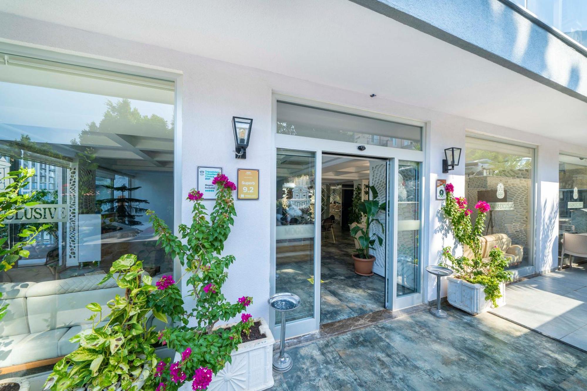 Exclusive Mogons Hotel Kalkan Eksteriør billede