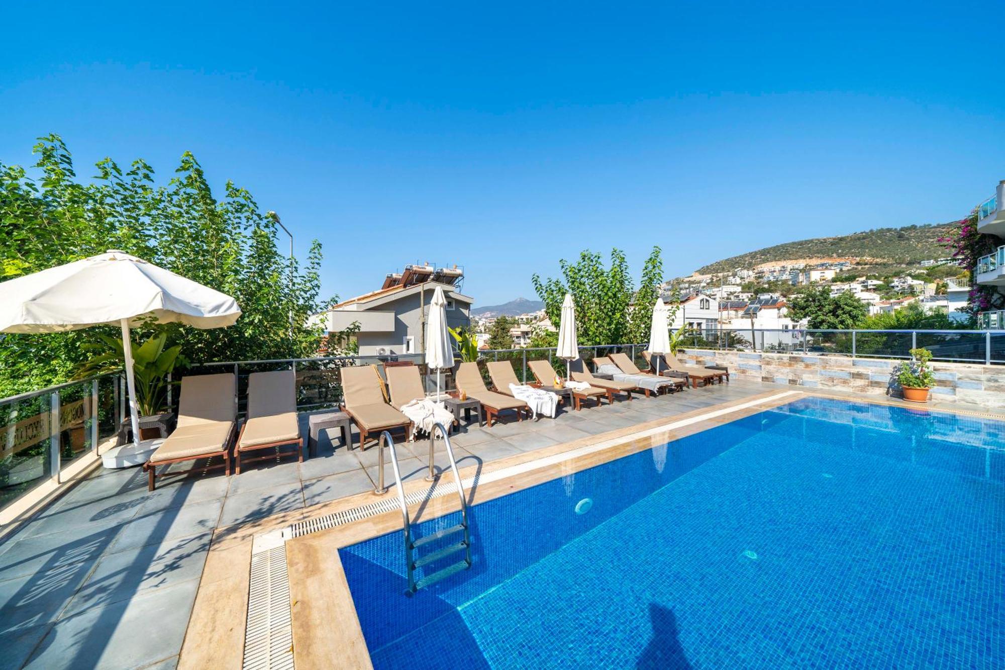 Exclusive Mogons Hotel Kalkan Eksteriør billede