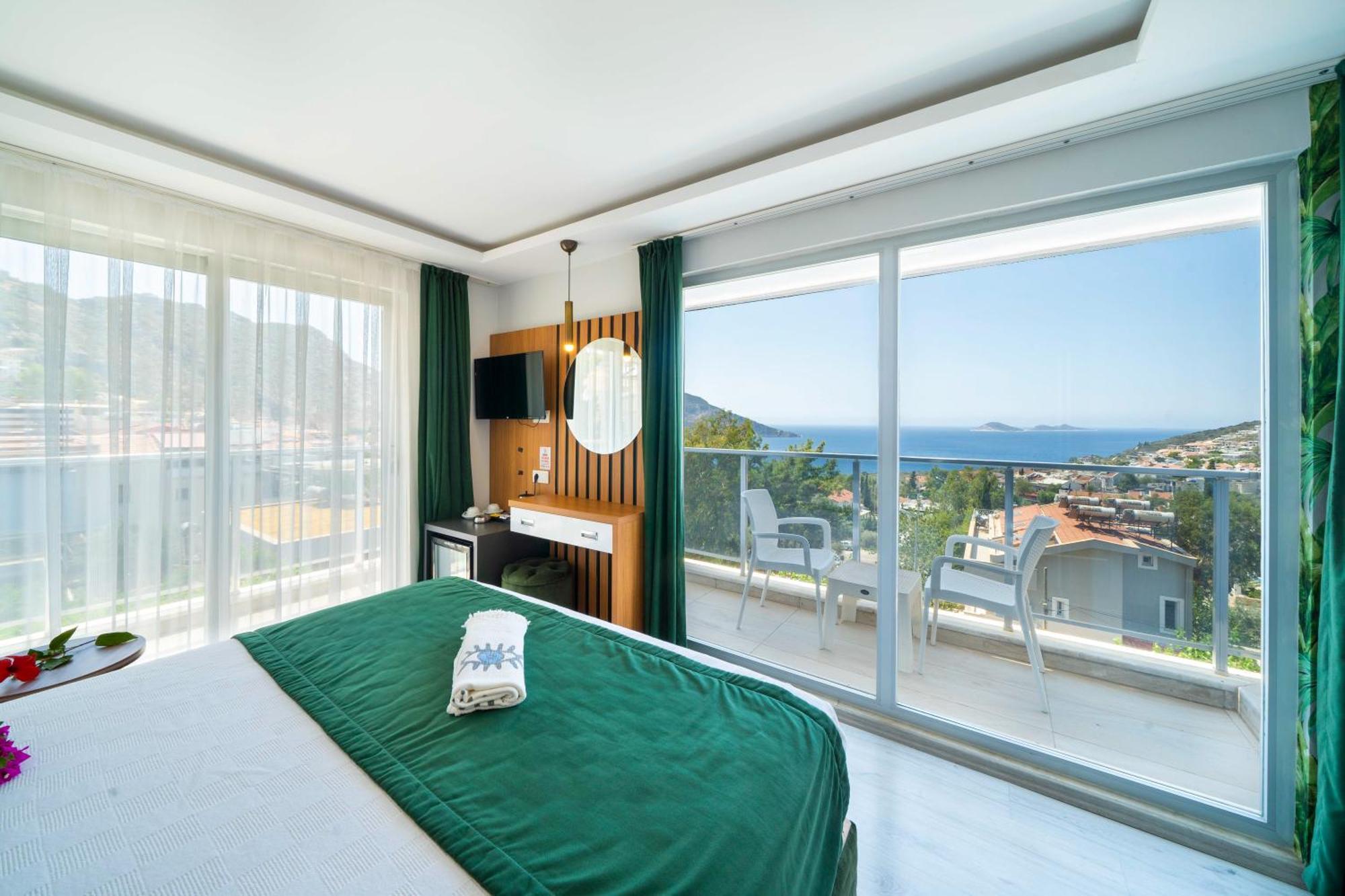 Exclusive Mogons Hotel Kalkan Eksteriør billede