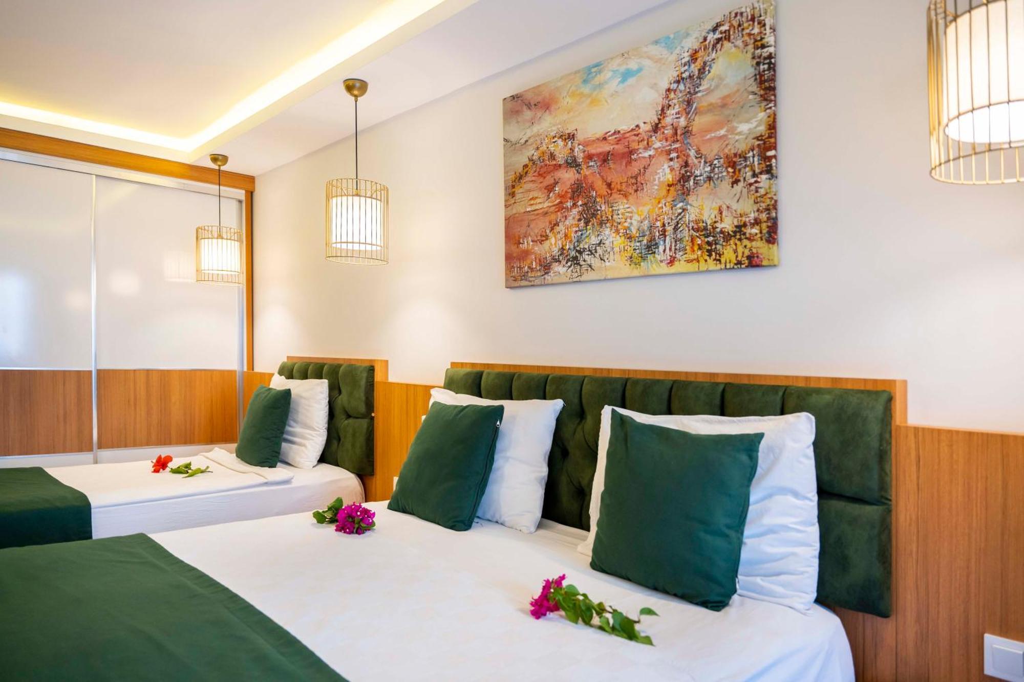 Exclusive Mogons Hotel Kalkan Eksteriør billede