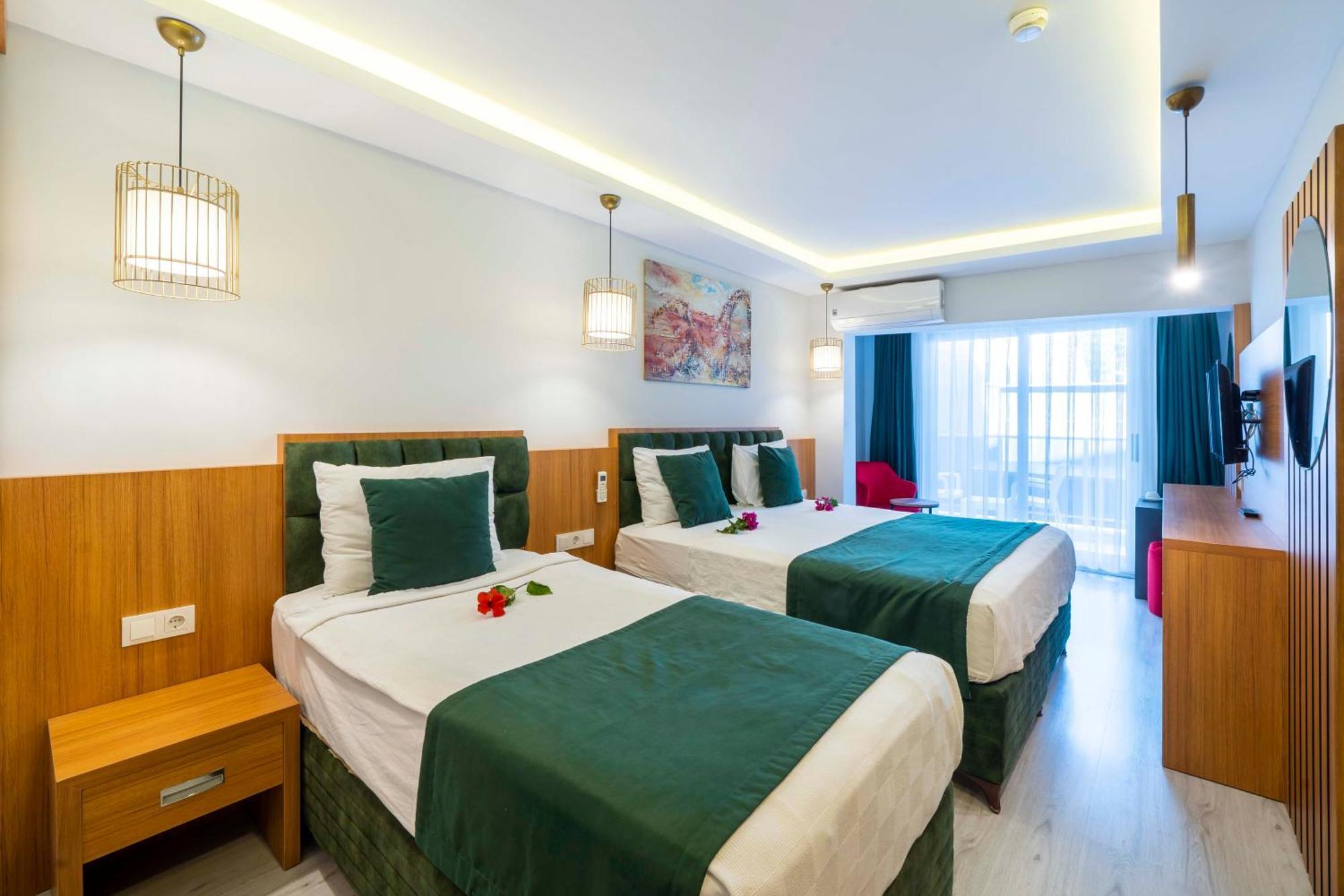 Exclusive Mogons Hotel Kalkan Eksteriør billede
