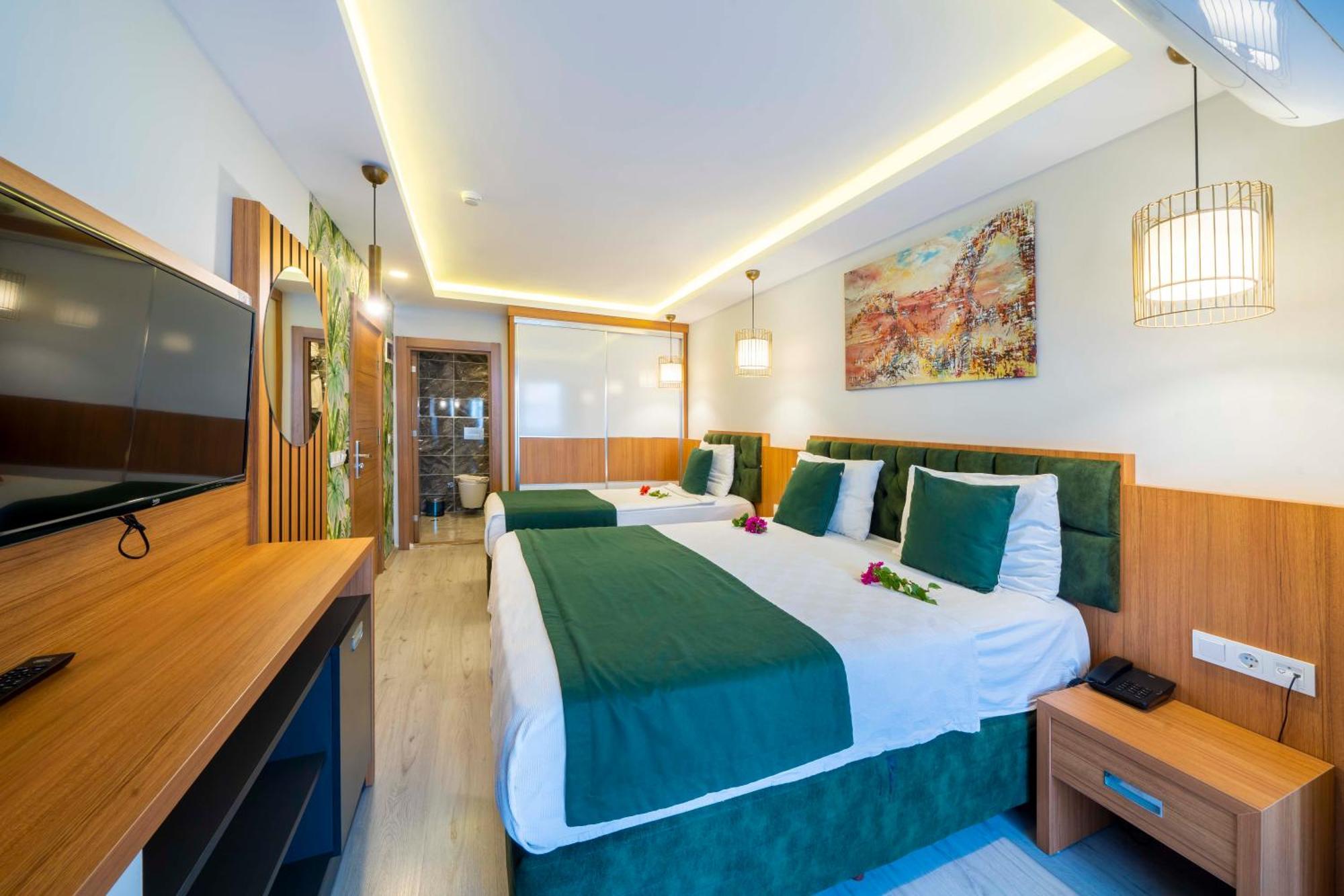 Exclusive Mogons Hotel Kalkan Eksteriør billede